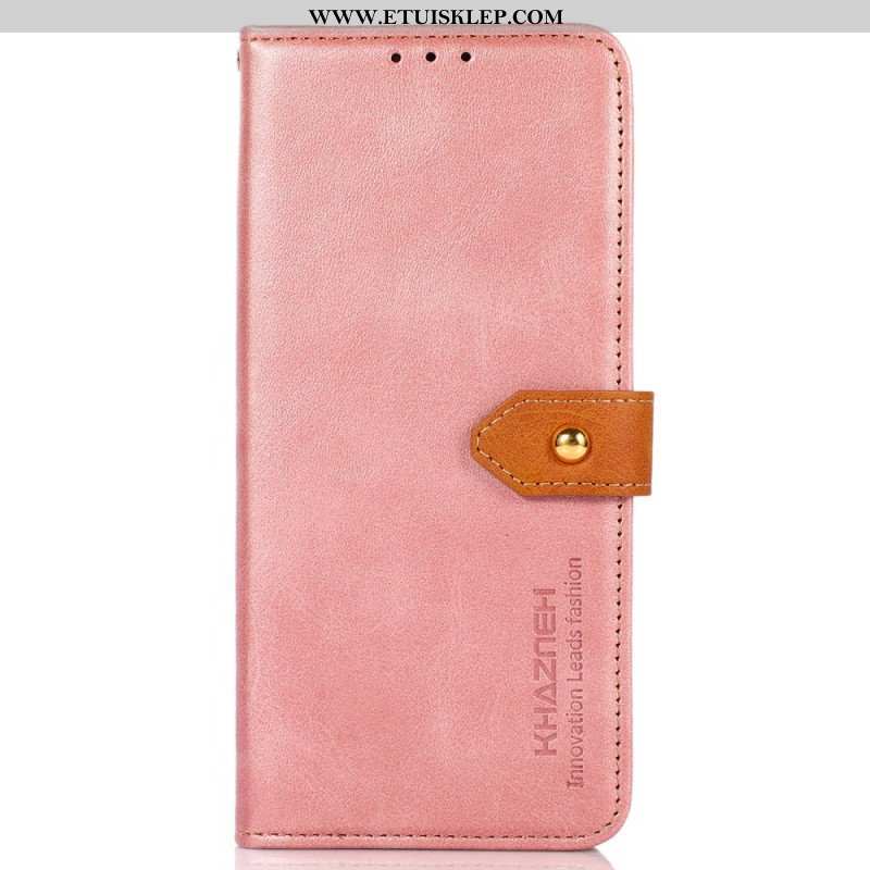 Etui Folio do Samsung Galaxy M52 5G Z Paskiem Khazneh